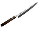 包丁 柳刃 尺寸 300mm 堺孝行 安来銀三鋼 鏡面仕上げ デザートアイアンウッド 銀紙3号 日本製 和包丁