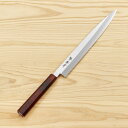 包丁 柳刃 カラー:溜べっ甲 210mm〜300mm(4サイズ展開) 堺孝行 INOXなないろシリーズ モリブデン特殊鋼 PC柄 日本製 和包丁