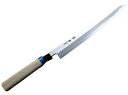 包丁 堺孝行 イノックス和包丁 柳刃 8寸 240mm モリブデン鋼 ステンレス鋼 朴水牛柄 日本製