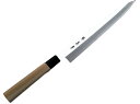 包丁 柳刃 1尺 300mm 安来鋼 堺孝行 改良霞研 口輪プラスチック柄 日本製 和包丁