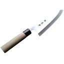 包丁 出刃 7寸 210mm 安来鋼 堺孝行 改良霞研 口輪プラスチック柄 日本製 和包丁(3)