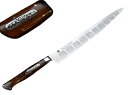 【楽天1位】堺孝行 筋引 8寸 240mm グランドシェフSP TYPE II ボーラーウッデホルム特殊鋼 デザートアイアンウッド ブレード片面サーモン加工 洋包丁 日本製