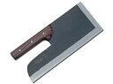 堺孝行【 蕎麦切り 1尺2寸 360mm】青二鋼 黒仕上げ 黒丹柄 日本製