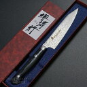 【楽天1位】包丁 堺孝行 剣型ペティナイフ 120mm 切付 コアレスダマスカス マイカルタ柄 4寸 日本製 すごく よく 切れる ペティ フルーツナイフ 調理...