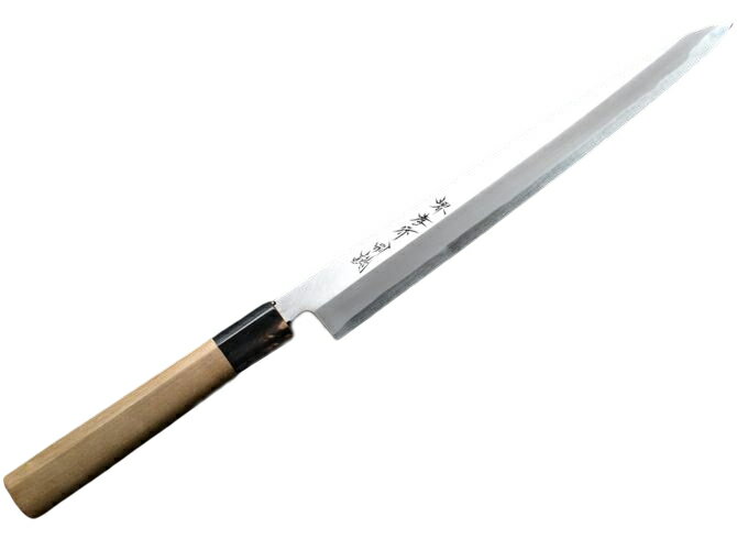 【楽天1位】包丁 柳刃 6寸 180mm 安来白二鋼 堺孝行