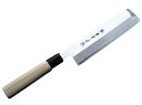 包丁 薄刃 1尺 300mm 安来白二鋼 堺孝行 特上 水牛柄 日本製 和包丁