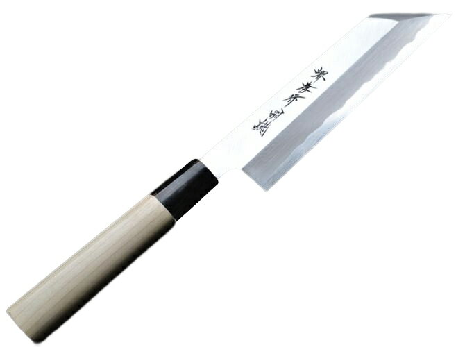包丁 むきもの 6寸 180mm 安来白二鋼 堺孝行 特上 水牛柄 日本製 和包丁