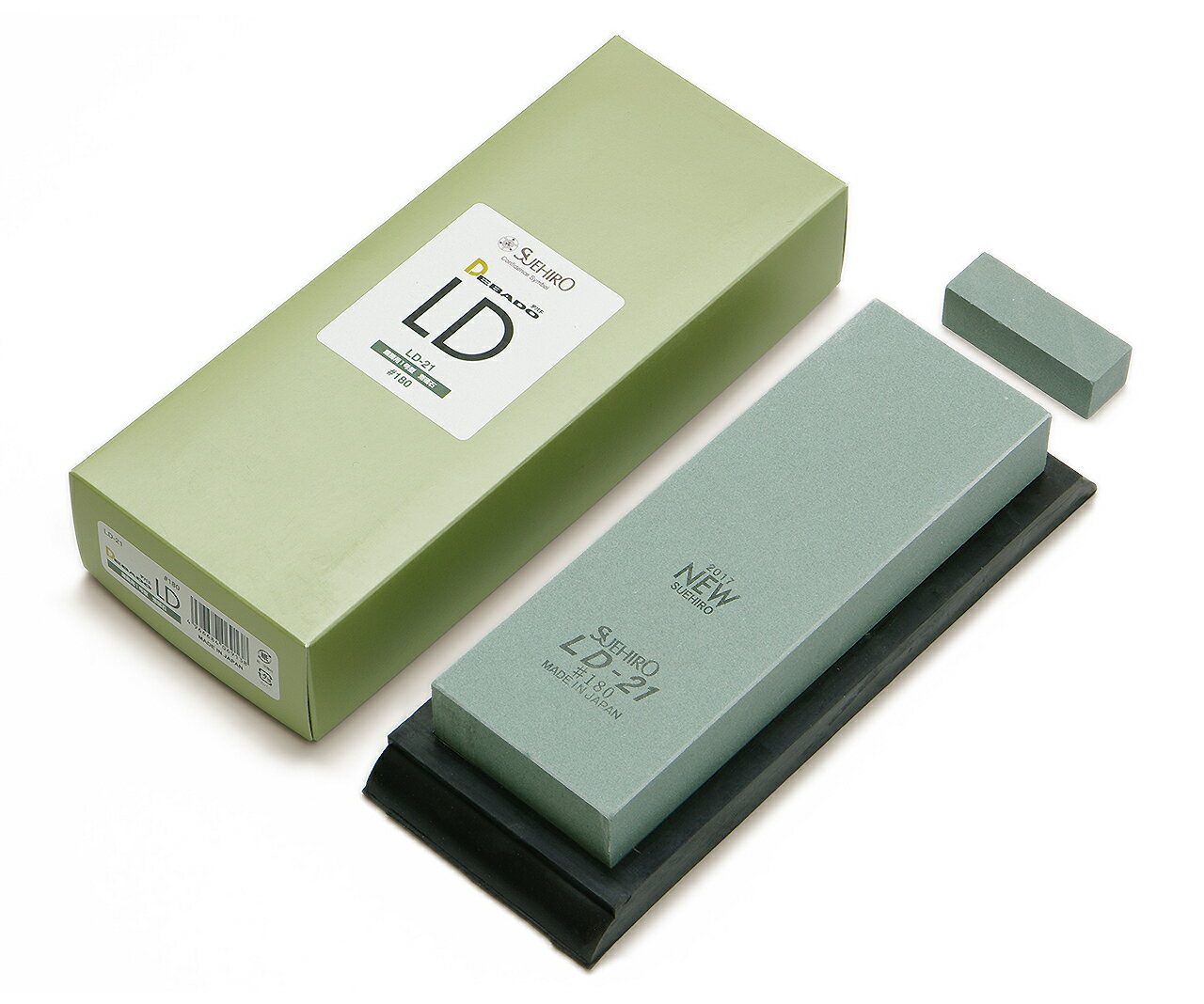 砥石 デバドLD 本職用包丁砥石 荒砥石 DEBADO LD-21 ＃180 SUEHIRO 末広 スエヒロ 包丁研ぎ