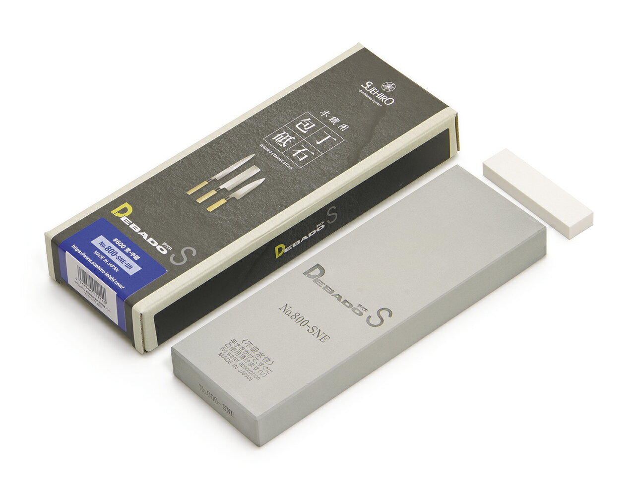砥石 デバドS 本職用包丁砥石 荒・中砥 #600 （台なし）No800-SNE-DN SUEHIRO 末広 スエヒロ 包丁研ぎ