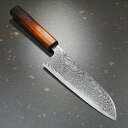 【楽天1位】包丁 三徳 165mm ダマスカス67層 AUS10 ステンレス 漆塗柄 一心刃物 渦波 日本製 すごく よく 切れる ほうちょう 万能包丁 調理器具 プロ 本職用 業務用 送料無料 プレゼント ギフト ラッピング無料 贈り物 お祝い 結婚祝い 出産祝い 新生活