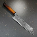 包丁 切付牛刀 210mm ダマスカス67層 AUS10 ステンレス 漆塗柄 一心刃物 渦波 日本製 すごく よく 切れる ほうちょう ぎゅうとう 万能包丁 調...