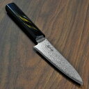 【楽天1位】包丁 ペティナイフ 120mm 寛丈 63層ダマスカス V金10号 ステンレス 漆柄 日本製 関市 すごく よく 切れる ペティ ほうちょう 果物ナ...