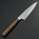 【楽天1位】包丁 ペティナイフ 130mm 佐治武士 粉末ハイスステンレス スーパーゴールド2 花梨瘤柄 佐治打刃物 越前打刃物 日本製 すごく よく 切れる ほうちょう 果物ナイフ ベティ 調理器具 プロ 本職用 業務用 送料無料 プレゼント ギフト ラッピング無料 贈り物 お祝い