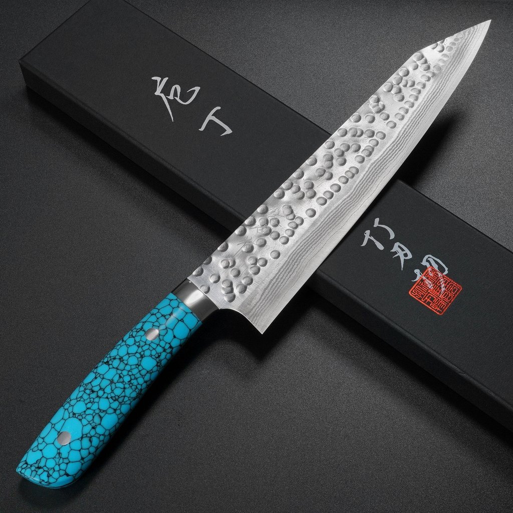 【送料無料】藤次郎 藤寅作 DP鋼 ツバ付 牛刀 18cm FU-807 牛刀 180mm 包丁 万能包丁 口金付 キッチン 調理器具 肉調理 魚調理