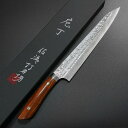 【楽天1位】包丁 筋引 筋引き 270mm 佐治打刃物 槌目 SRS13 粉末ハイス鋼 アイアンウッド柄 佐治武士 日本製 越前打刃物 すごく よく 切れる ほ...
