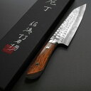 包丁 切付牛刀 180mm 佐治打刃物 槌目 SRS13 粉末ハイス鋼 アイアンウッド柄 佐治武士 日本製 越前打刃物 すごく よく 切れる ほうちょう ぎゅう...