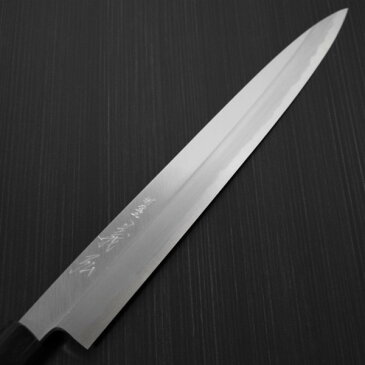 包丁 柳刃300mm 郷右馬允義弘 上作 白紙2号 鞘付 水牛柄 山脇刃物製作所 made in 堺 1尺