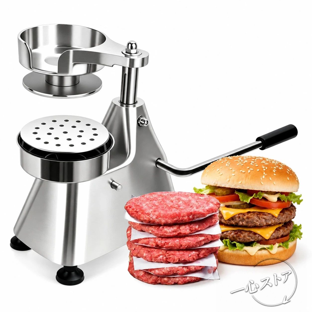 楽天市場】ハンバーガー プレス（業務用厨房機器・用品｜キッチン用品