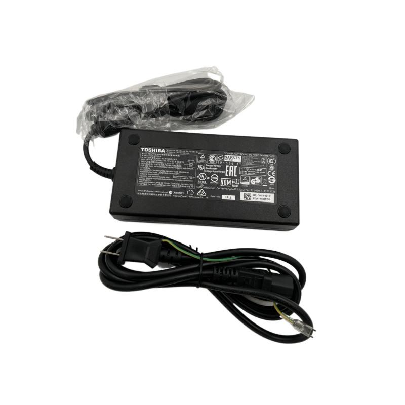 純正新品 東芝 dynabook REGZA PC D833 D833/T9J D814 D814/T9K D834 D834/T9L 電源、ACアダプタ 19V~9.5A 180W 10ミリ 4pin PA5084E-1A