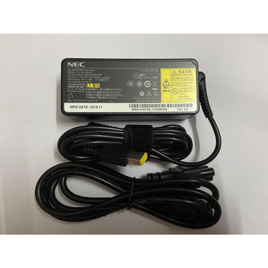 NIKON - ☆ 新品 NEC PC-VP-BP103 PC-VP-WP142 LaVie用 20V 3.25A ACアダプター NEC PC-VKL41XZCB 対応 65W