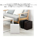 ゴミ箱 おしゃれ ごみ箱 ダストボックス 分別 スリム 北欧 チューブラー ブリック ごみばこ 2分別 リビング キッチン バスルーム シンプル 縦型 分別ゴミ箱 ゴミ袋 袋 隠す 見えない(2)