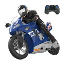 ラジコンカー ラジコンバイク 子供向け RC おもちゃ 自動バランス 6軸ジャイロ搭載 独輪走行可能 ドリフト 1/6スケール 2.4GHz ギフト