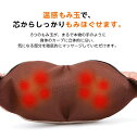 揉みほぐし ネックケア 電動 振動マシーン ネックマッサージャー 温感 温熱 揉み玉 首掛け 筋膜リリース 肩もみ 首 肩 腰 肩甲骨 肩こり 全身ケア 母の日...