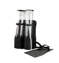 バックパックタイプのビールディスペンサー、ダブルビバレッジジェットパック、手圧式ビールノズル、2 X 3L容量ダブルバレルワインタワー、調節可能なショルダースト...