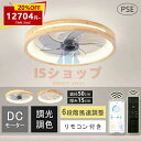 シーリングファンライト シーリングファンライト ファン付きライト LED シーリングライト 薄型 木目調 10畳 DCモーター 天井照明 調光調色 常夜灯 省エネ 寝室 オフィス 空気循環 リモコン 洋室 和室 暖房 冷房 逆回転機能 軽量 静か