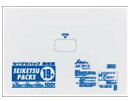 【マラソン本日当店P5倍】 送料無料 K-19 PS-19 PE 規格袋 19号 透明 0.030mm厚 400x550 100枚x15冊 1500枚 ポリ袋 ...