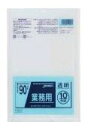 【マラソン22日は当店P3倍】 TM93 ゴミ袋 90l 90リットル 透明 0.040mm厚 900x1000 送料無料 10枚x30冊 300枚 LLD+M...