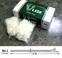 【本日当店ポイント3倍】 送料無料 トスカバノック V-LOX No.5 13cm 黒 5,000本入 ロックス タグピン アイエスショップ