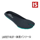 【マラソン20Hから当店P5倍】 LAFEET VL07・08用 インソール ラフィート 足袋型シューズ 岡本製甲 アイエスショップ