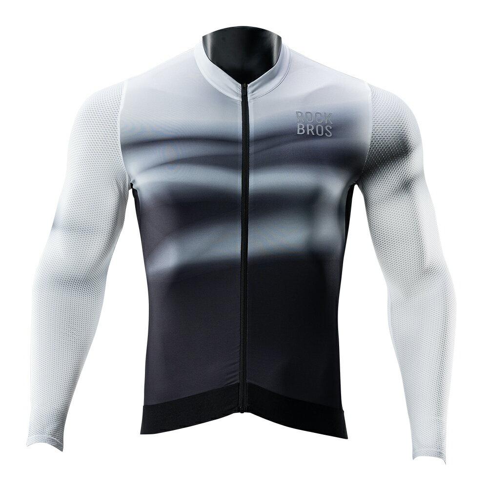 【11月30日★ポイント2倍】サイクリングウェア 自転車 サイクルジャージ 長袖 春夏 速乾 立体メッシュ 通気性 スポーツウェア ロードバイク