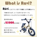 【お買い物マラソン★お得なクーポンあり】【ランキング1位受賞】 子供用自転車 Ravi(ラビ) 超軽量マグネシウム合金 充実装備・アクセサリー 4歳 5歳 6歳 7歳 8歳 9歳 補助輪付 男の子 女の子 14インチ 16インチ 子供自転車 幼児自転車 プレゼント クリスマス 誕生日 3