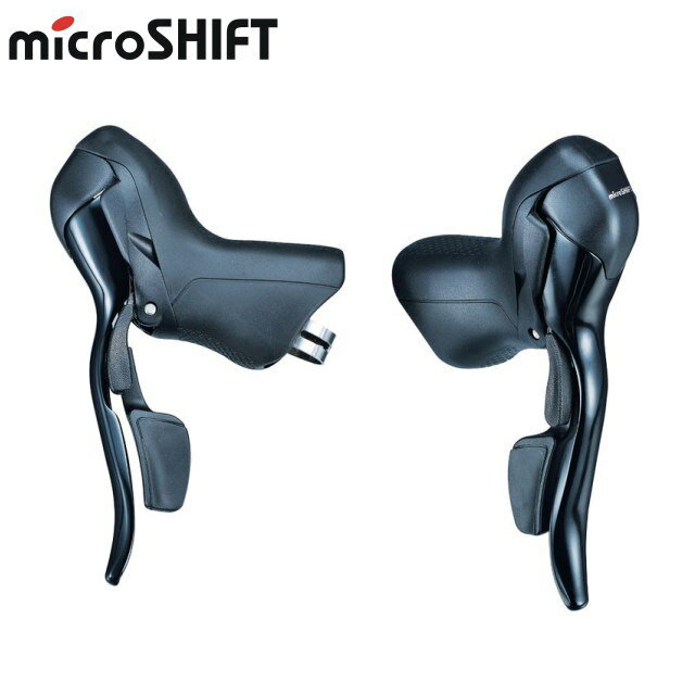 【送料無料】microshift SB-R472マイクロシフトデュアルコントロールレバーSHIMANO STI互換ブレーキ変速レバー自転車部品