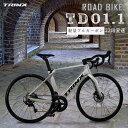 【ブラックフライデー★特別価格 15000円OFF★さらにポイント2倍】【アウトレット】 ロードバイク TRINX TDO1.1 フルカーボン 油圧ディスクブレ...