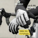 【7月30日限定★ポイント2倍】グローブ 自転車 バイク サイクルグローブ 秋冬 防寒 防風 裏起毛 手袋 アウトドア 通勤 通学