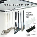 マグネット レンジフードフック issiki マグネットフック キッチンツールフック キッチン収納 調理器具収納 吊り下げ フック 換気扇 浮かせる収納 ステン...