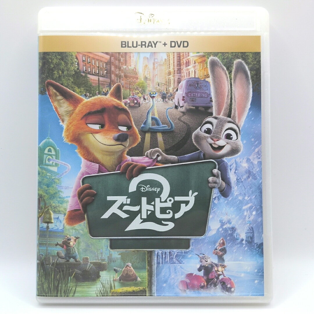 【中古】【未使用品】ズートピア2 [純正ブルーレイ＋純正ケース]