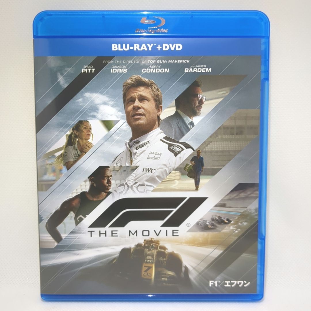 【中古】【未使用品】映画『F1／エフワン』 [純正ブルーレイ＋純正ケース] 2