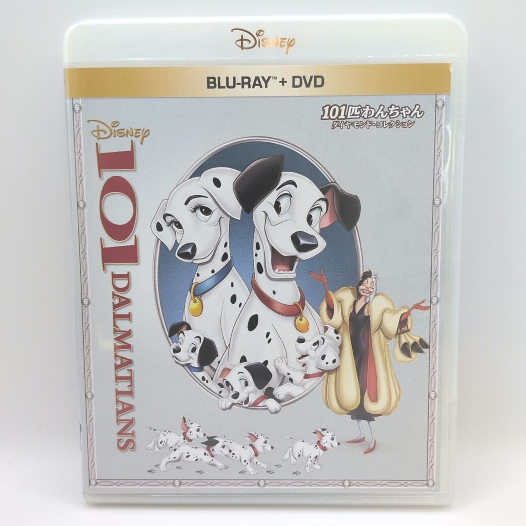 【中古】【未使用品】101匹わんちゃん [純正ブルーレイ＋純正ケース]
