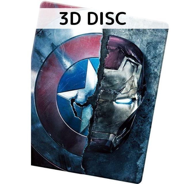こちらは国内正規品の3Dディスク+純正ケースの販売となります。 写真をご確認ください。 ------------------------------------------------------------------ 世界の危機を救ってきた“アベンジャーズ"が、国連の管理下に置かれることを巡り、激しく対立するアイアンマンとキャプテン・アメリカ。さらに、ウィーンで起こったテロ事件の犯人として、キャプテン・アメリカの旧友バッキーが指名手配された。それを機に、“アベンジャーズ"はついに分裂する。スパイダーマンも参戦し、世界を揺るがす“禁断の戦い(シビル・ウォー)"がはじまる―友情によって引き裂かれた彼らの行方は? そして、驚愕の結末とは…。