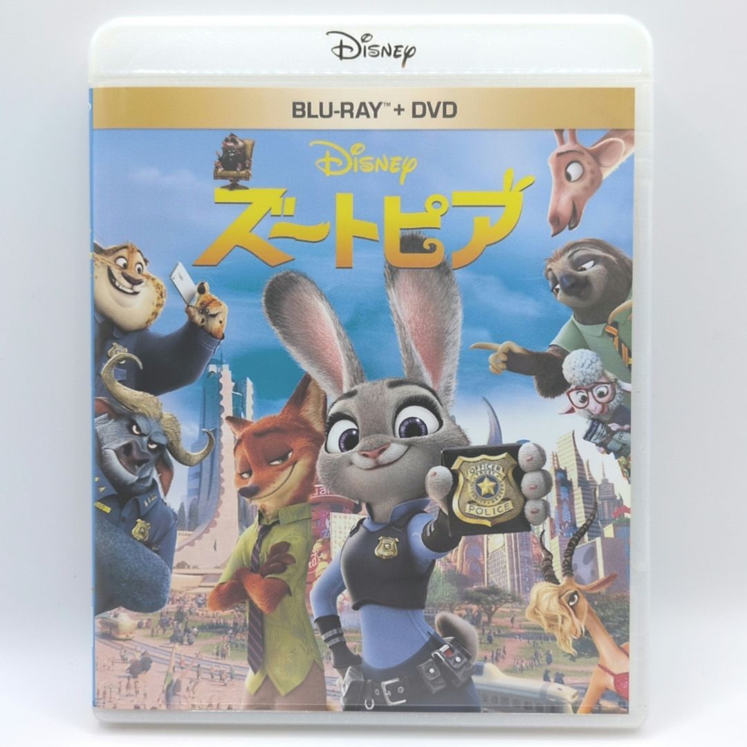 【中古】【未使用品】ズートピア [純正ブルーレイ＋純正ケース]