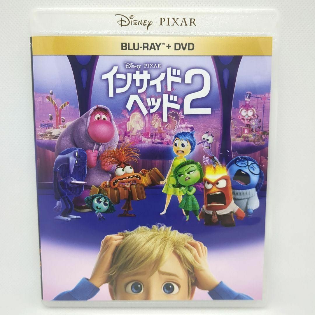 【中古】【未使用品】インサイド・ヘッド2 [純正ブルーレイ＋純正ケース] 2