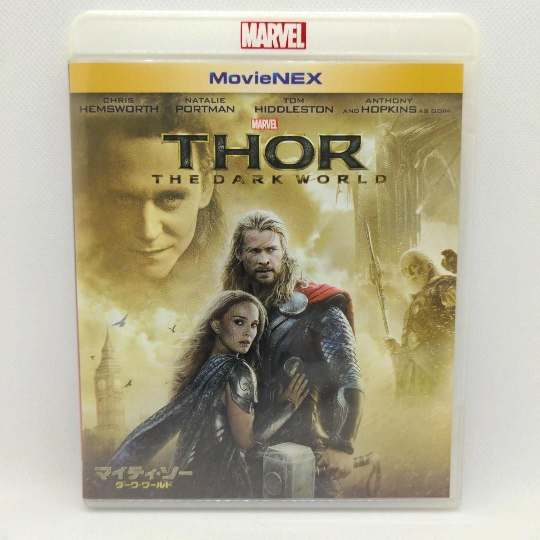 【中古】マイティ・ソー/ダーク・ワールド MovieNEX [純正ブルーレイ＋純正ケース] 2
