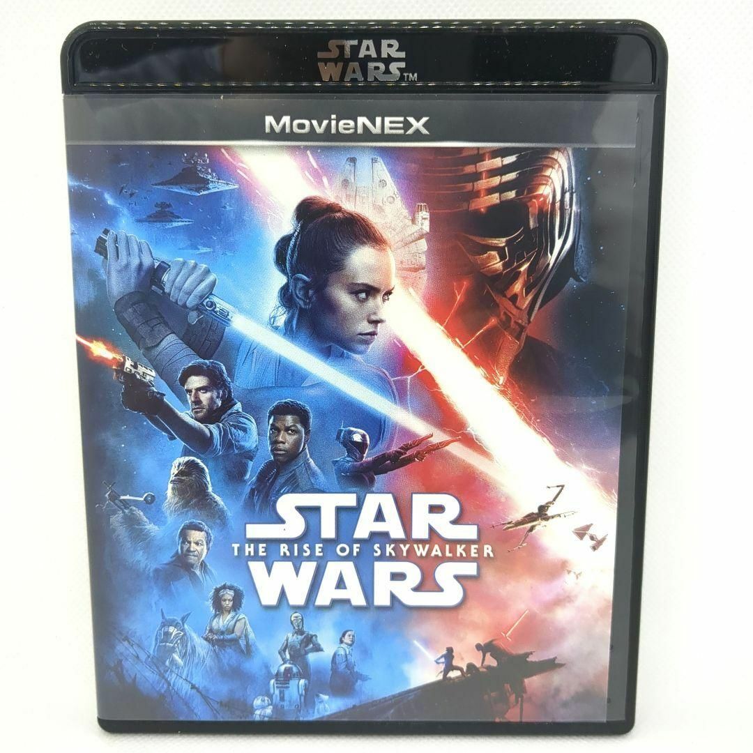 【中古】スター・ウォーズ／スカイウォーカーの夜明け MovieNEX [純正ブルーレイ＋純正ケース] 2