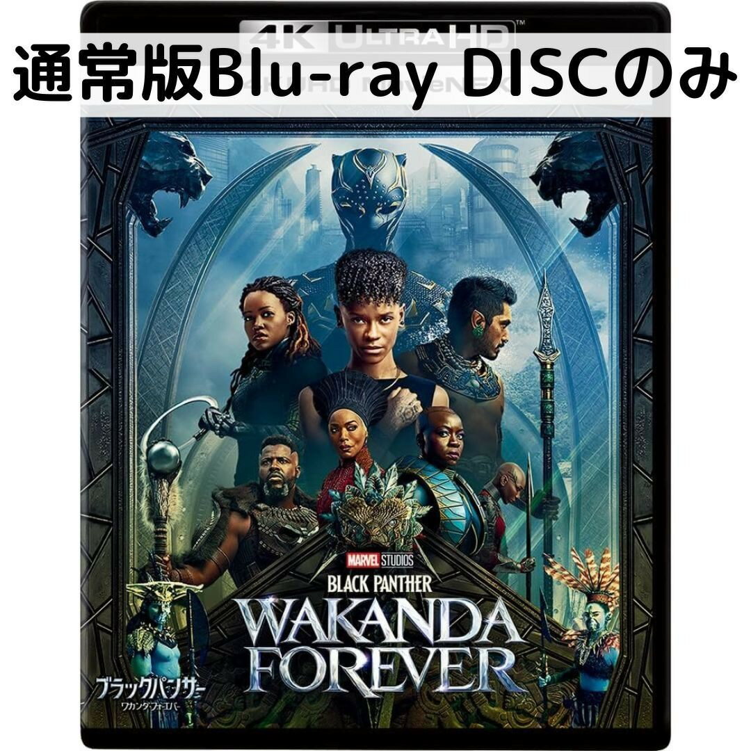 乐天商城 - 【中古】ブラックパンサー／ワカンダ・フォーエバー [通常版ブルーレイディスクのみ]