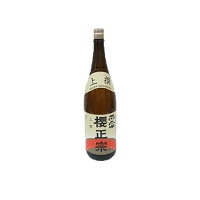 お歳暮 お酒 上撰 櫻正宗 1800ml 1.8L×1本 瓶 ギフト 父親 誕生日 プレゼント