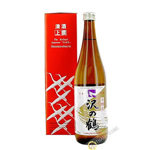 沢の鶴 上撰本醸造 720ml 1本 ギフト 父親 誕生日 プレゼント